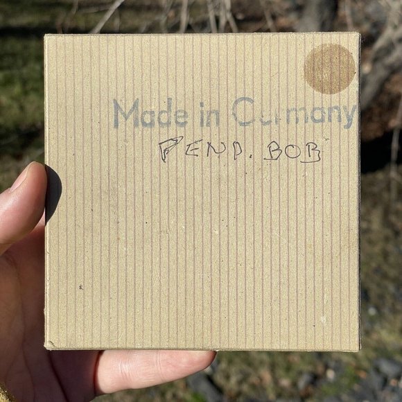 4 1/2" Chrome Plated CLOCK PARTS Pendulum Bob 20th C. VINTAGE - Picture 11 of 14